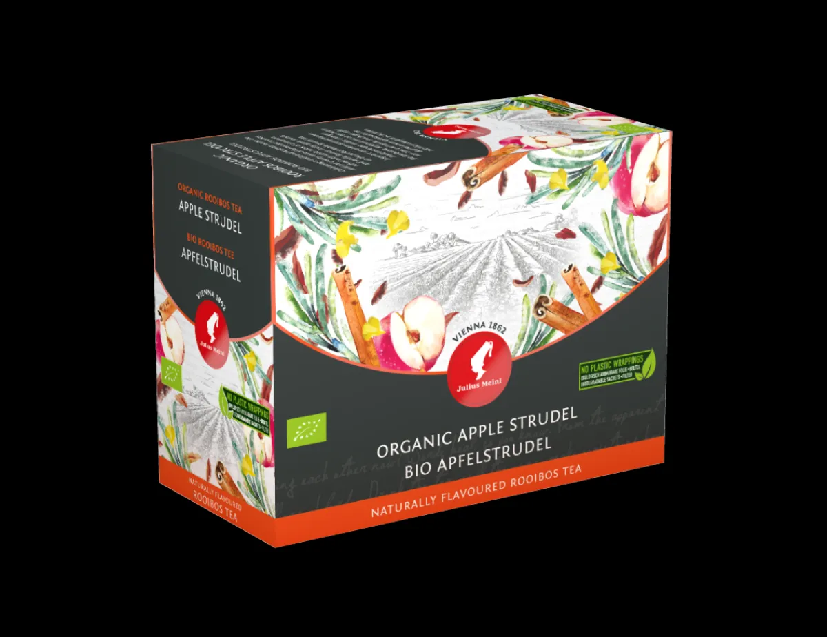 Clearance Bio Apfelstrudel - 20 Teebeutel Bio Tee | Big Bags