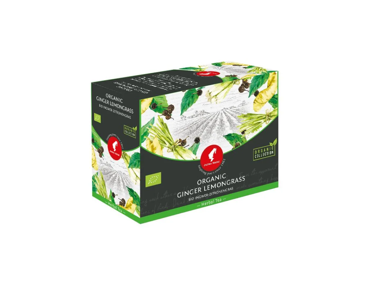 Store Bio Asian Spirit Ingwer Zitronengras - 20 Teebeutel Bio Tee | Big Bags