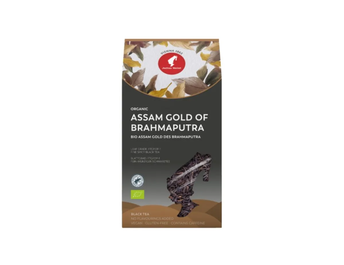 New Bio Assam Gold des Brahmaputra Blatt Tee 250g (8.81 oz) Blatt Tees