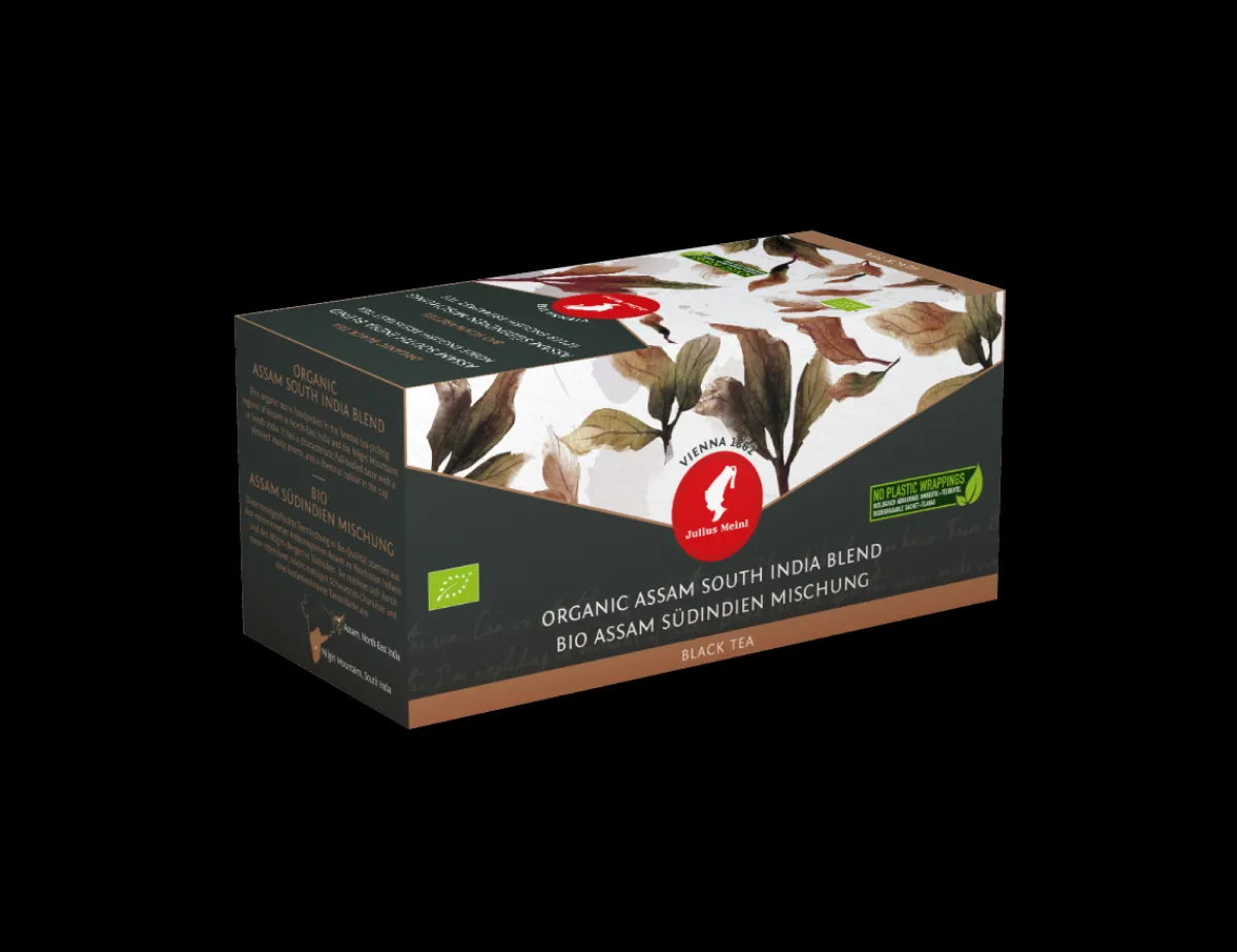 Shop Bio Assam South India blend- 20 Premium Leafbag Teebeutel Bio Tee | Leaf Bags