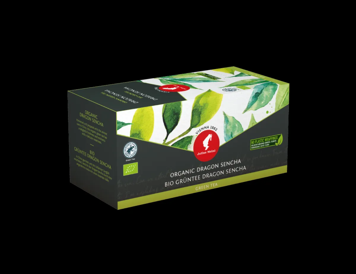 Sale Bio Dragon Sencha - 20 Premium Leafbag Teebeutel Bio Tee | Leaf Bags