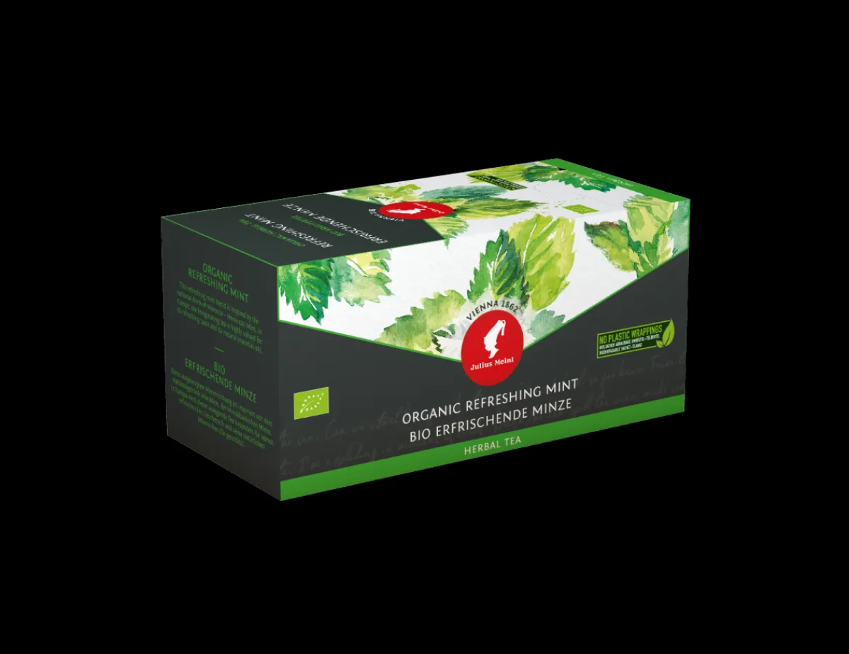 Sale Bio Erfrischende Minze - 20 Teebeutel Leaf Bags