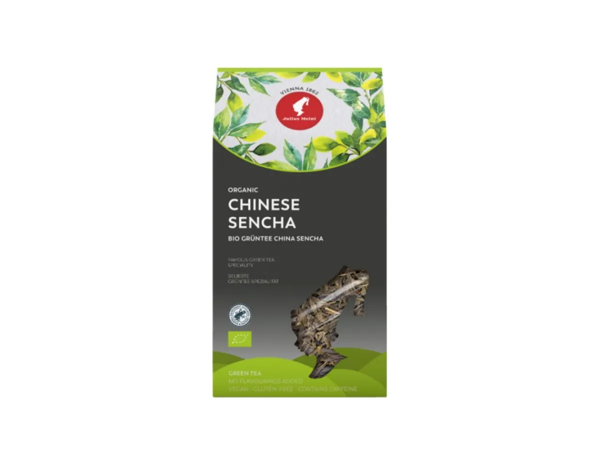 New Bio Grüntee China Sencha Blatt Tee 250g (8.81 oz) Blatt Tees