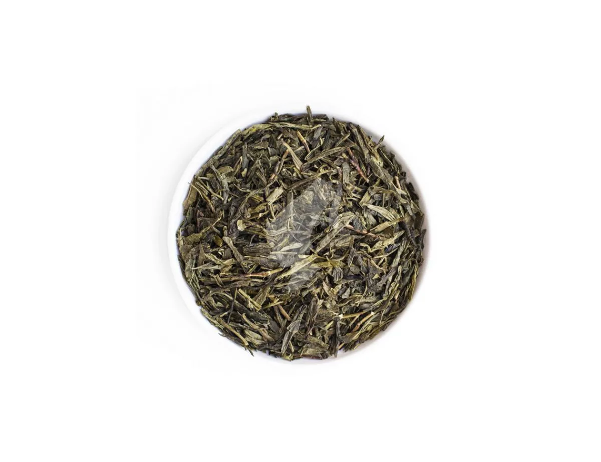 New Bio Grüntee China Sencha Blatt Tee 250g (8.81 oz) Blatt Tees