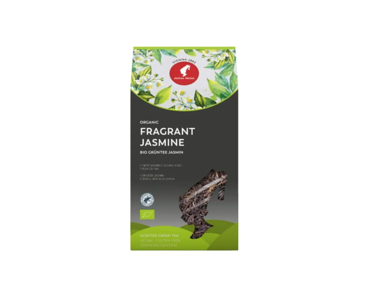 Store Bio Grüntee Jasmin Blatt Tee 250g (8.81 oz) Bio Tee | Blatt Tees