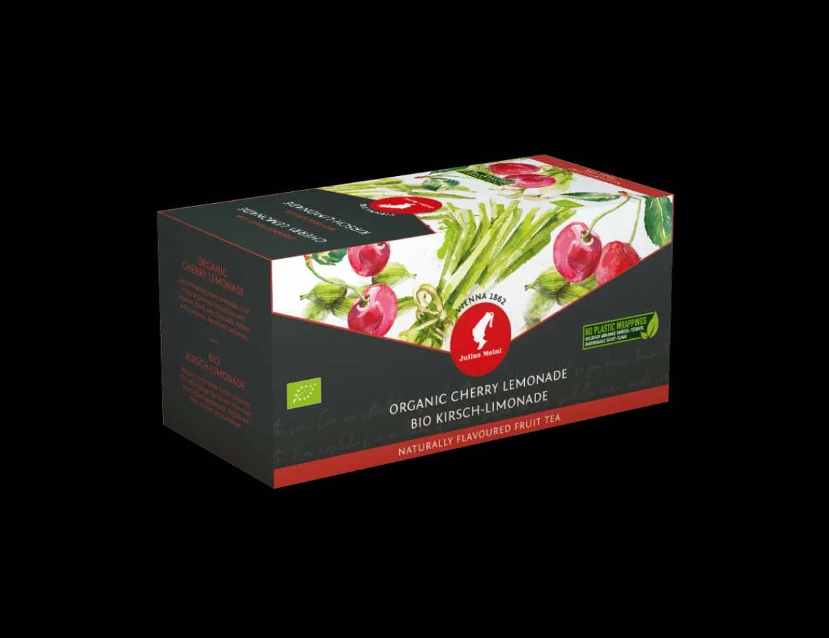 Flash Sale Bio Kirsch Limonade - 20 Teebeutel Bio Tee | Leaf Bags
