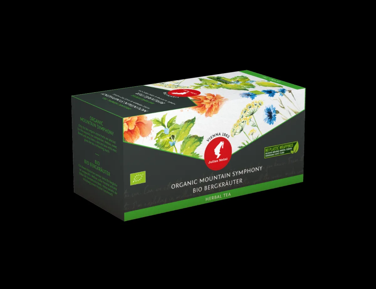 Cheap Bio Mountain Herbs - 20 Premium Leafbag Teebeutel Bio Tee | Leaf Bags