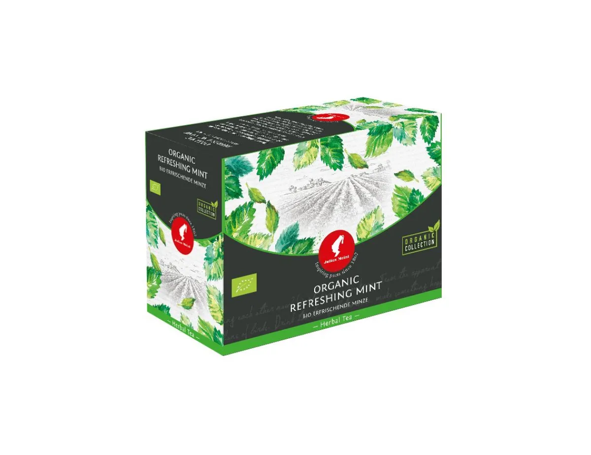 Hot Bio Refreshing Minze - 20 Teebeutel Bio Tee | Big Bags