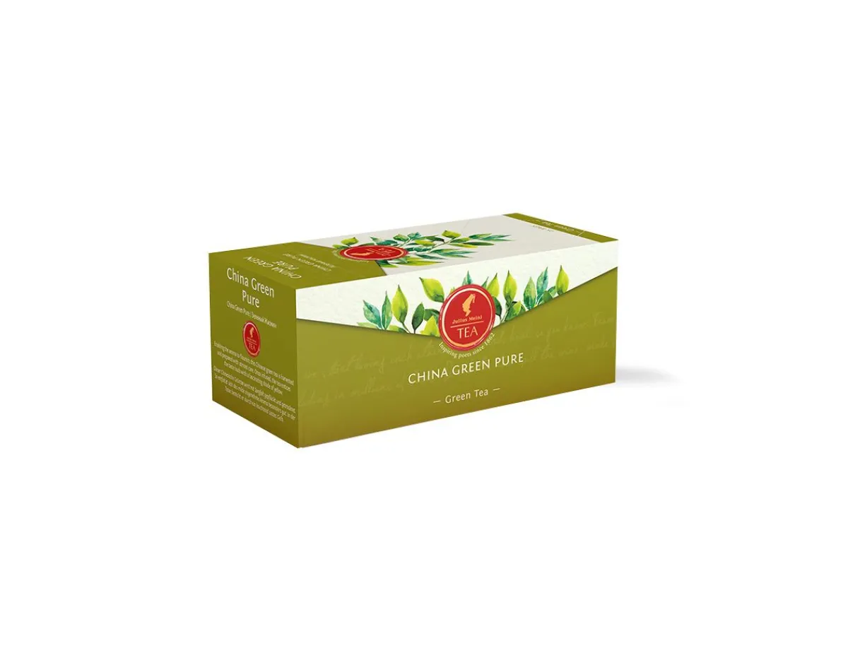 Fashion China Green Pure - 25 Teebeutel Single Bags