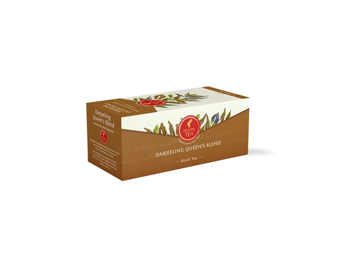 Discount Darjeeling Queen's Blend - 25 Teebeutel Single Bags