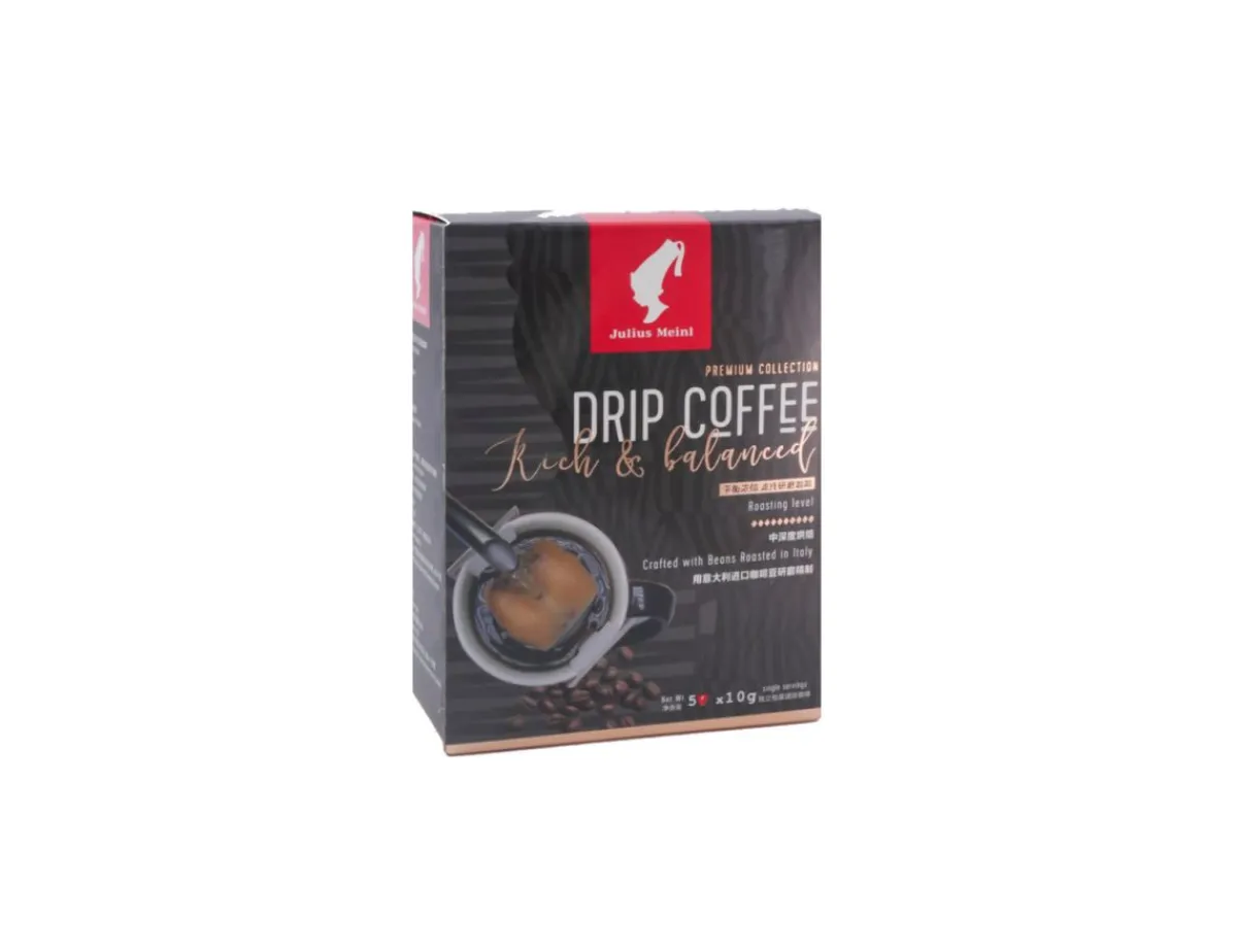 Fashion Drip Coffee Rich and Balanced 5x10g Beliebte Kaffees | French Press