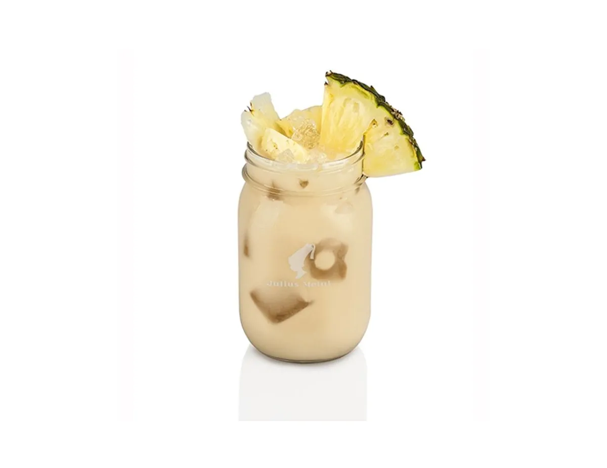 Shop Eistee Fruchtige Mango-Erdbeere - 93.5g Tea On The Rocks