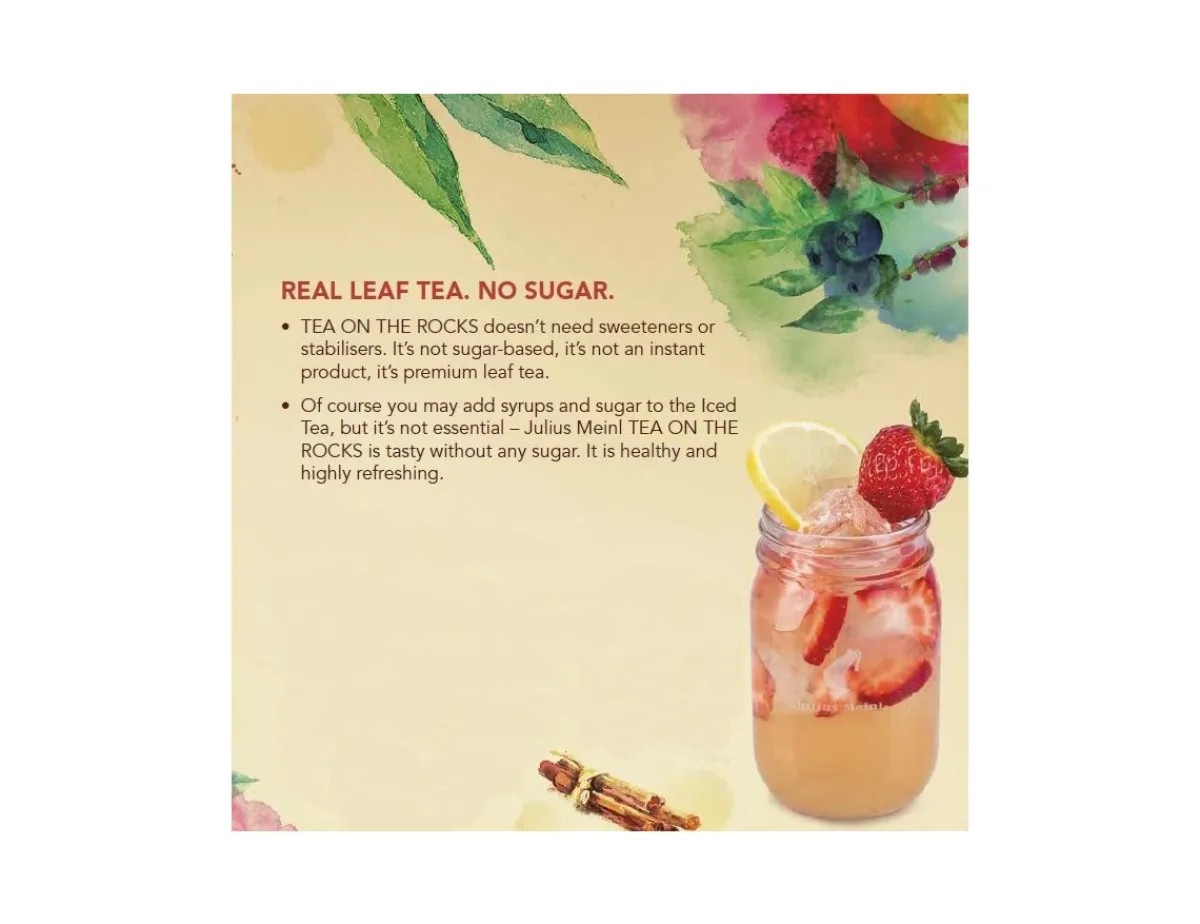 Sale Eistee Tropen Genuss - 90.7g Tea On The Rocks