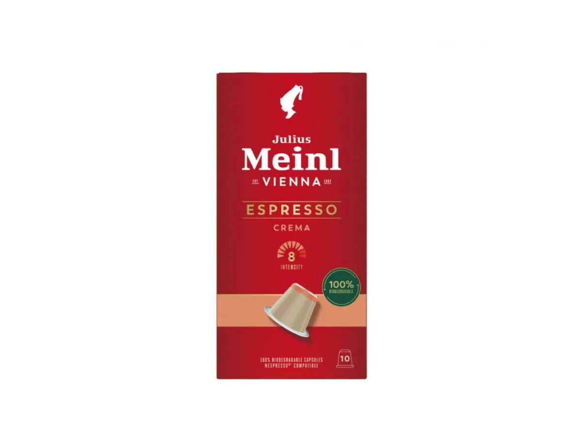 Fashion Espresso Crema Biodegradable 10x5.6g Nespresso® Nespresso® Kompatible Kapseln