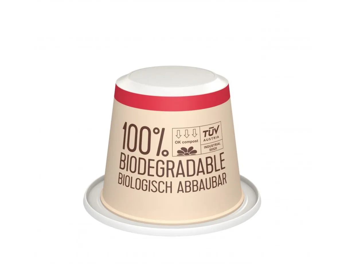Fashion Espresso Crema Biodegradable 10x5.6g Nespresso® Nespresso® Kompatible Kapseln