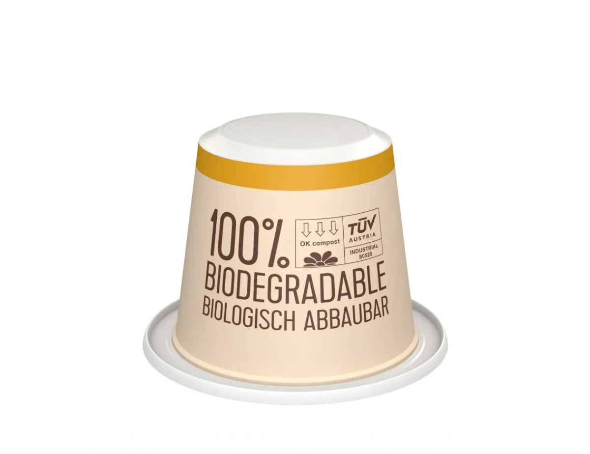 New Espresso Decaf Biodegradable 10x5.6g Nespresso® Nespresso® Kompatible Kapseln