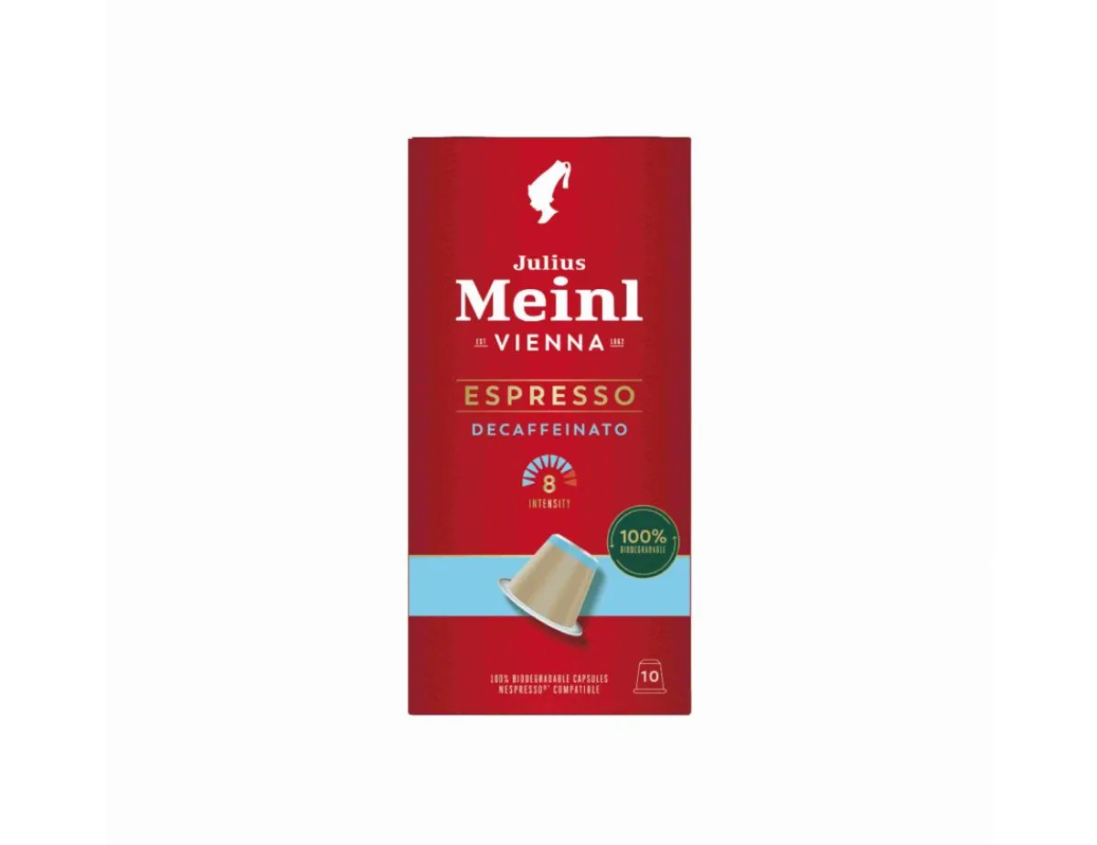 New Espresso Decaf Biodegradable 10x5.6g Nespresso® Nespresso® Kompatible Kapseln
