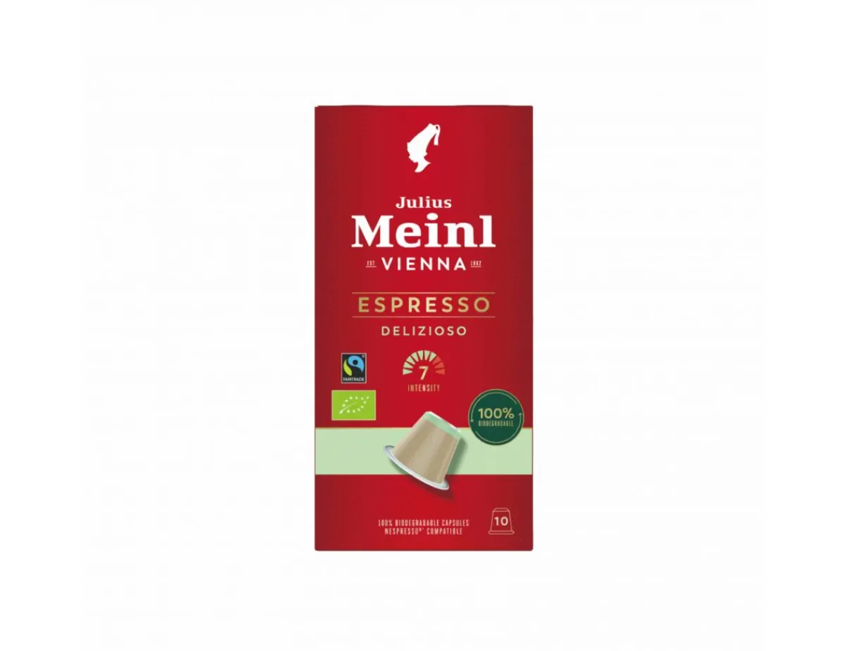 Sale Espresso Delizioso Biodegradable 10x5.6g Nespresso® Nespresso® Kompatible Kapseln