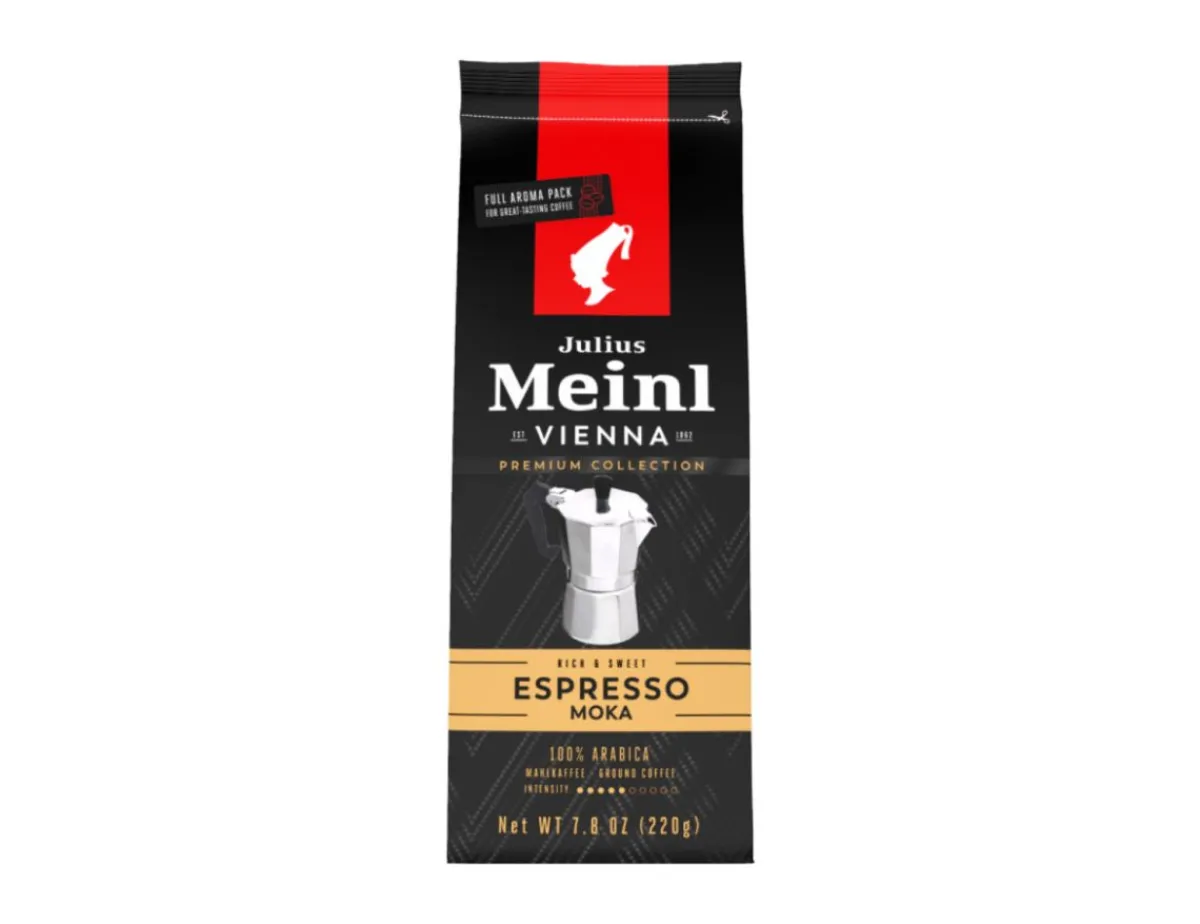 New Espresso Moka - gemahlen 220g French Press