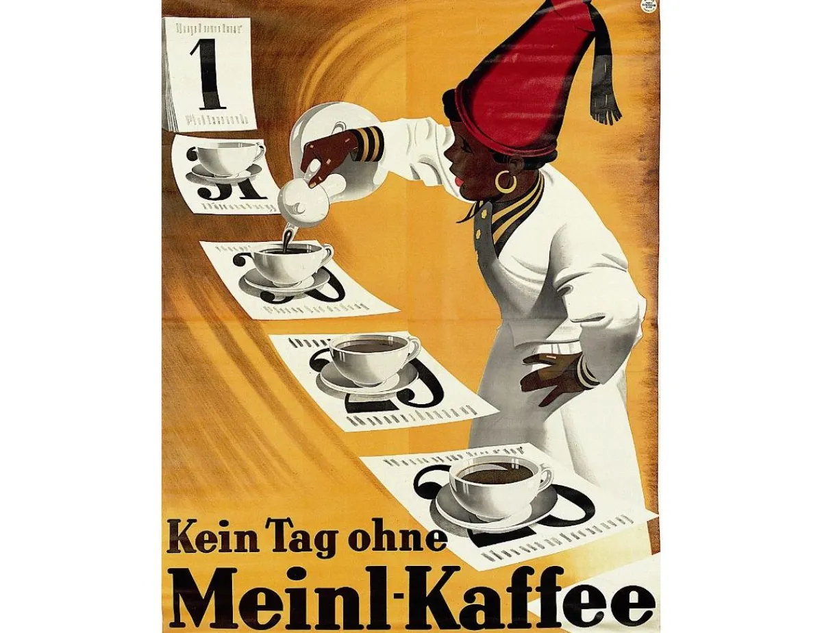 Hot Every Day with Meinl Coffee Postkarten