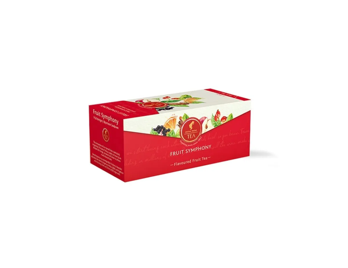 Best Früchtereigen - 25 Teebeutel Single Bags