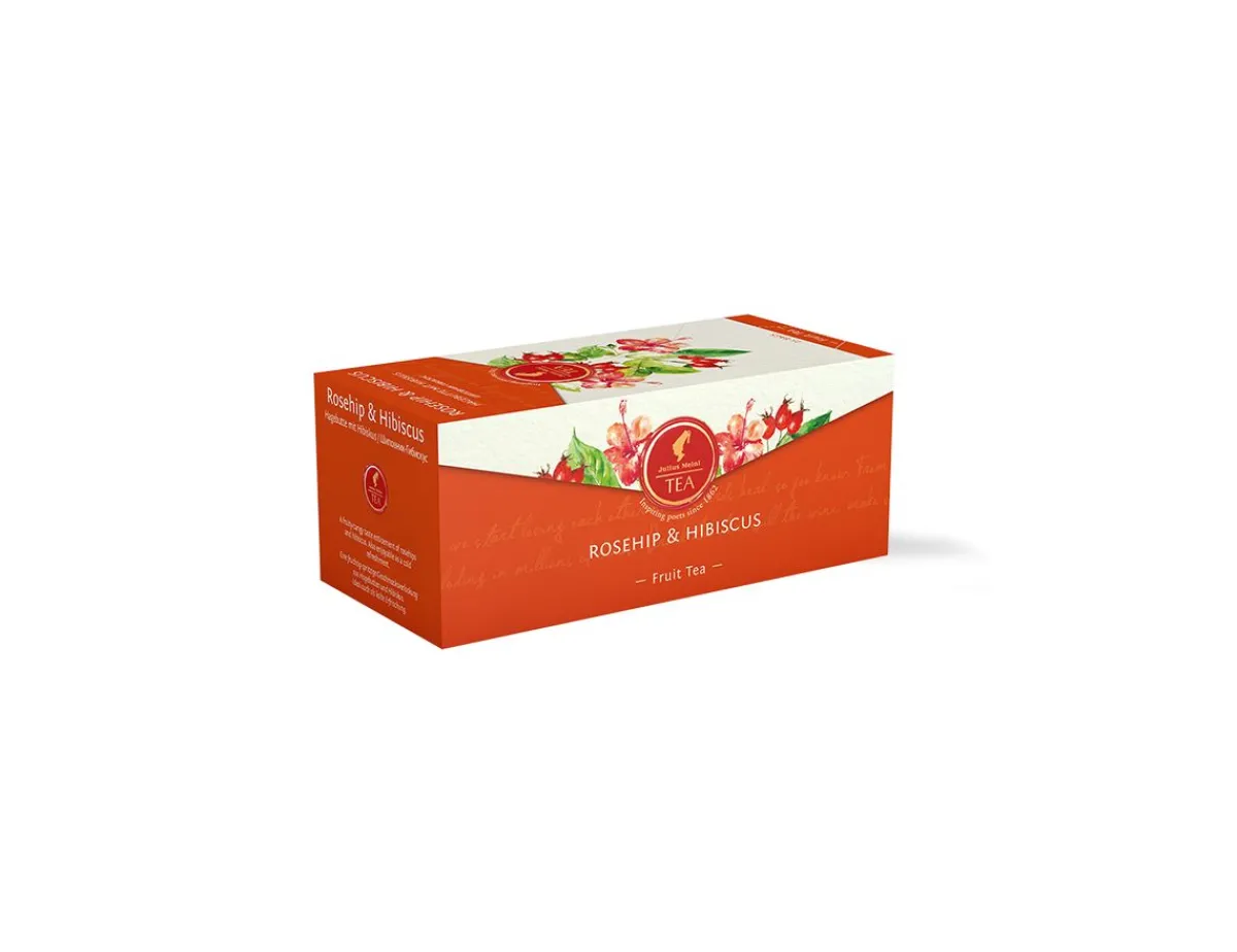 Online Hagebutte Hibiskus - 25 Teebeutel Single Bags