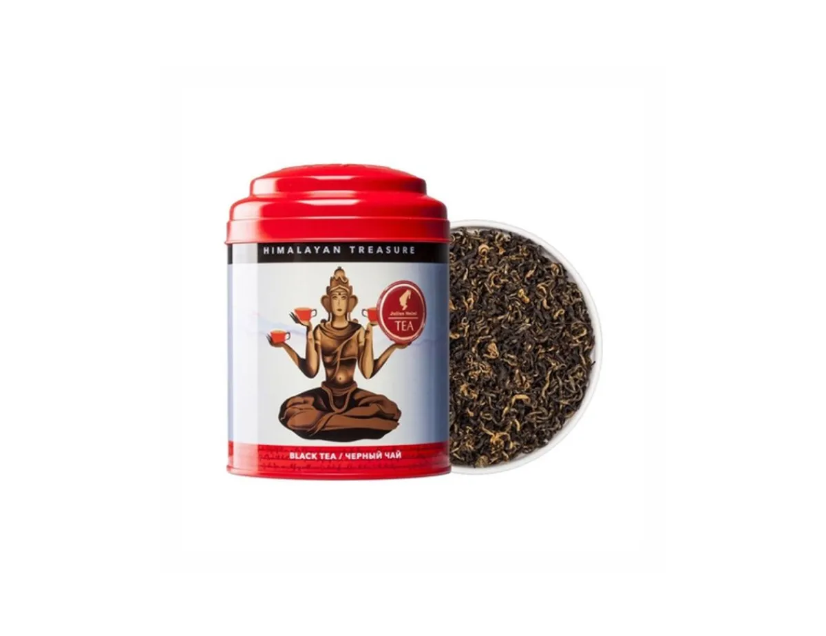 Cheap Himalayan Treasure Schwarzer Tee - 100g Blatt Tees