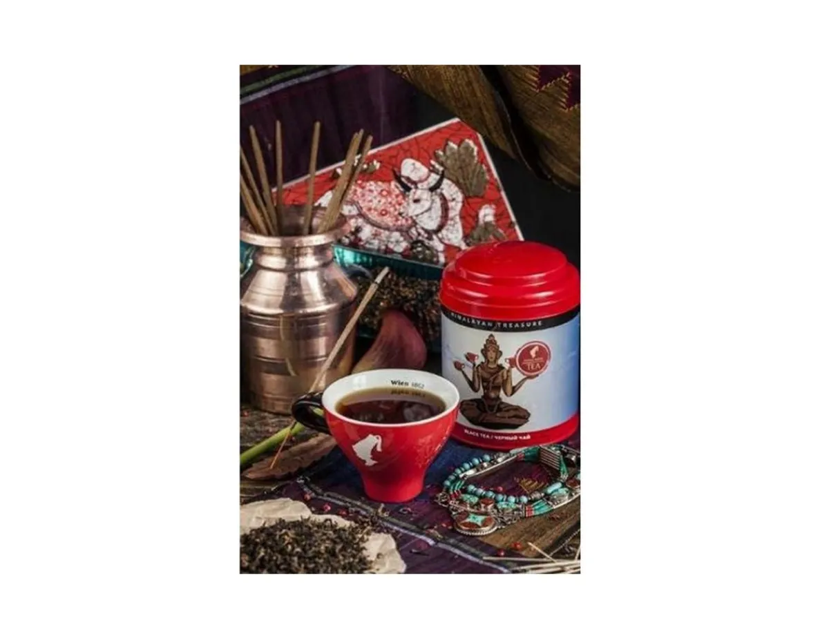 Cheap Himalayan Treasure Schwarzer Tee - 100g Blatt Tees
