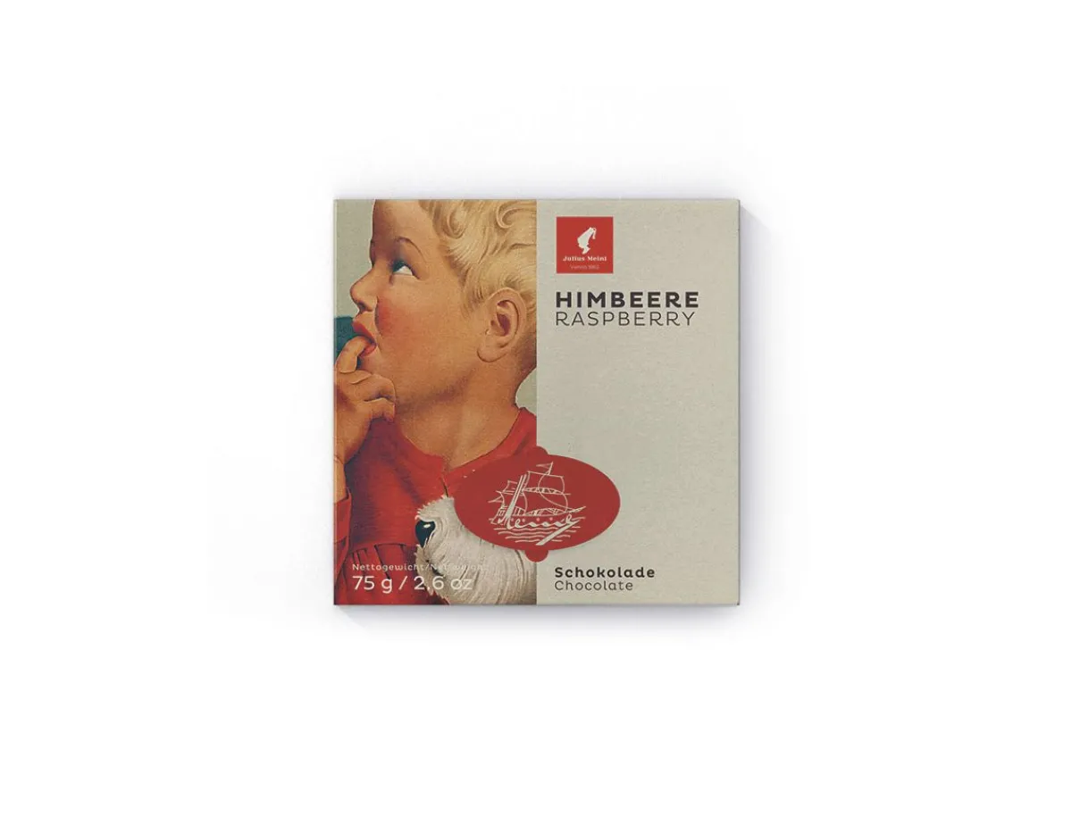 Best Sale JM Himbeer Premium Schokolade 75g/2.6 oz Kakao & Schokoladen