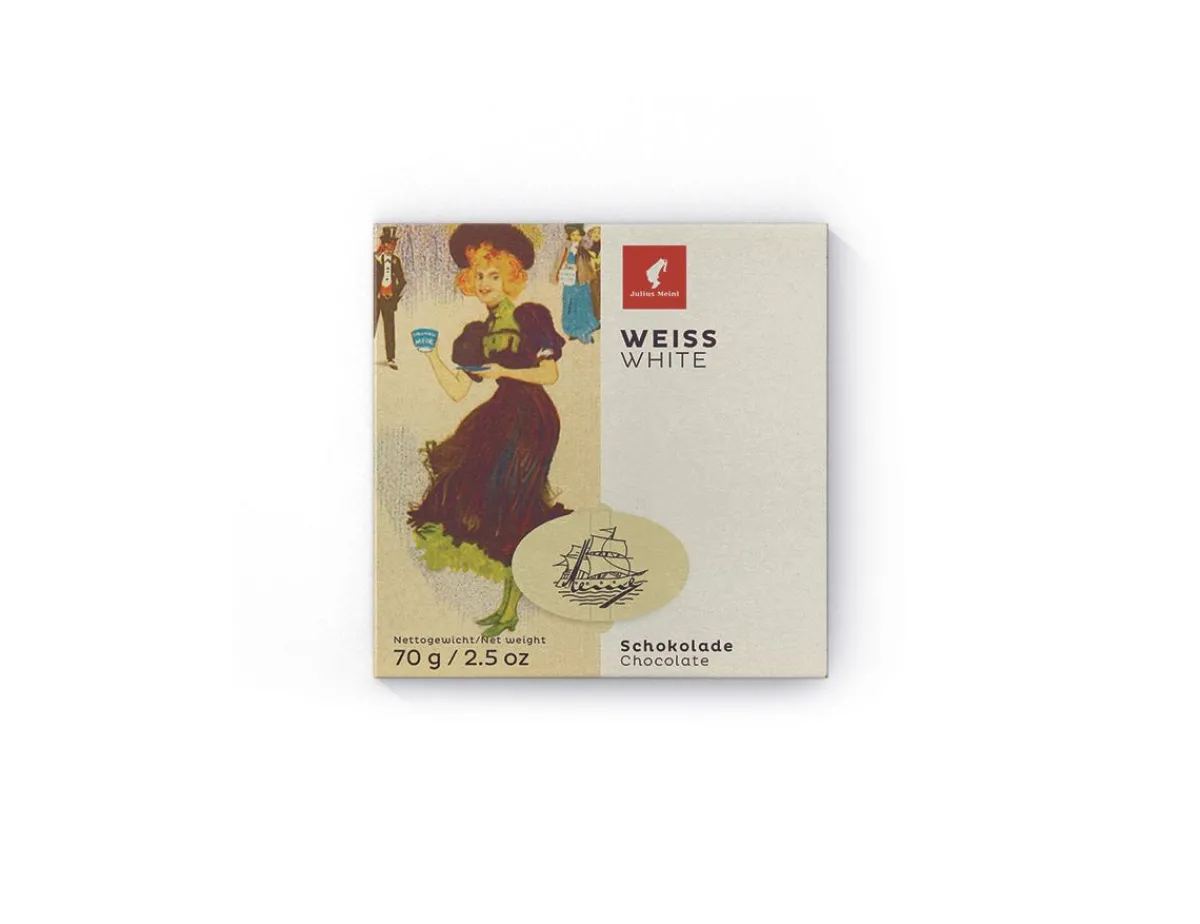 Shop JM Weiße Edelschokolade70g/2.5oz Kakao & Schokoladen
