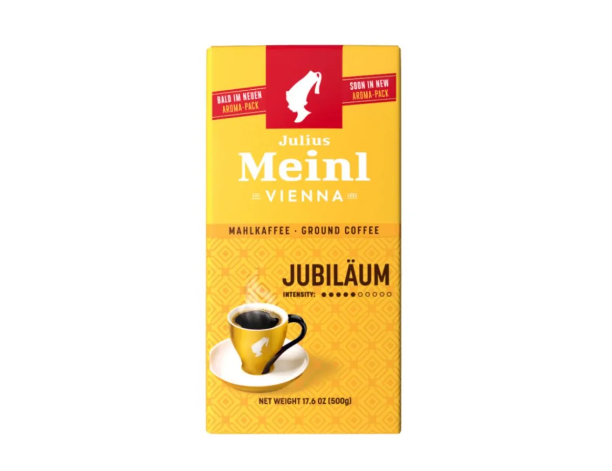 Sale Jubiläum - gemahlen 500g Beliebte Kaffees