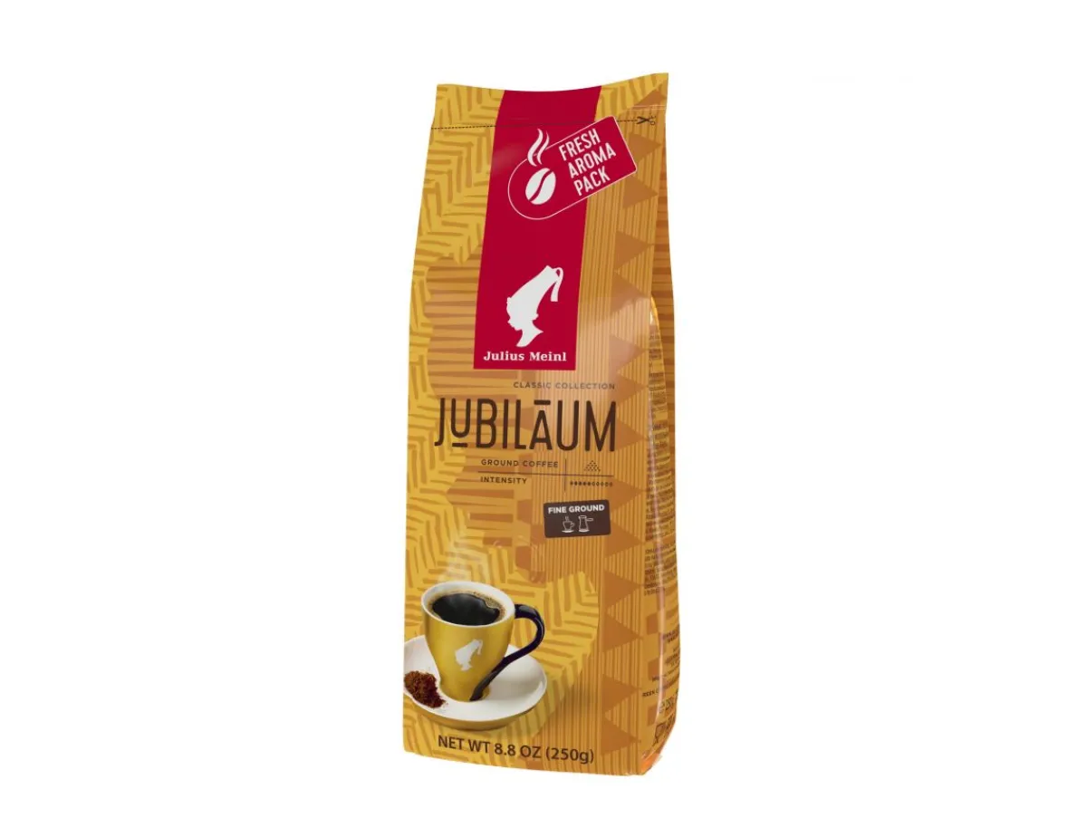 Best Jubiläum- gemahlen 250g Beliebte Kaffees