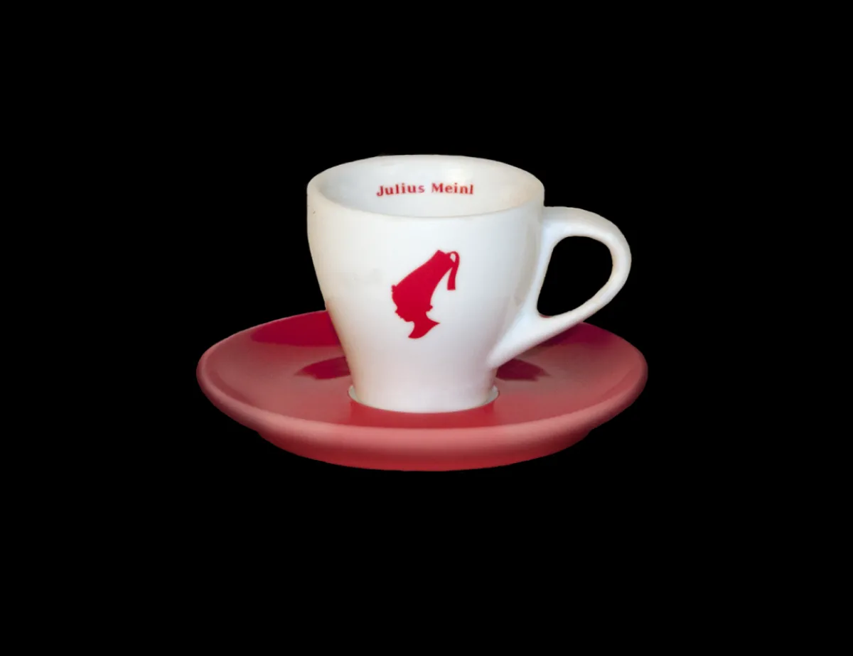 Clearance Classic Red Espresso Tasse Kaffee Tassen