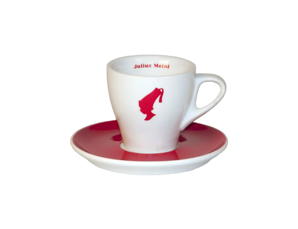 Shop Classic Red Melange Tasse Kaffee Tassen