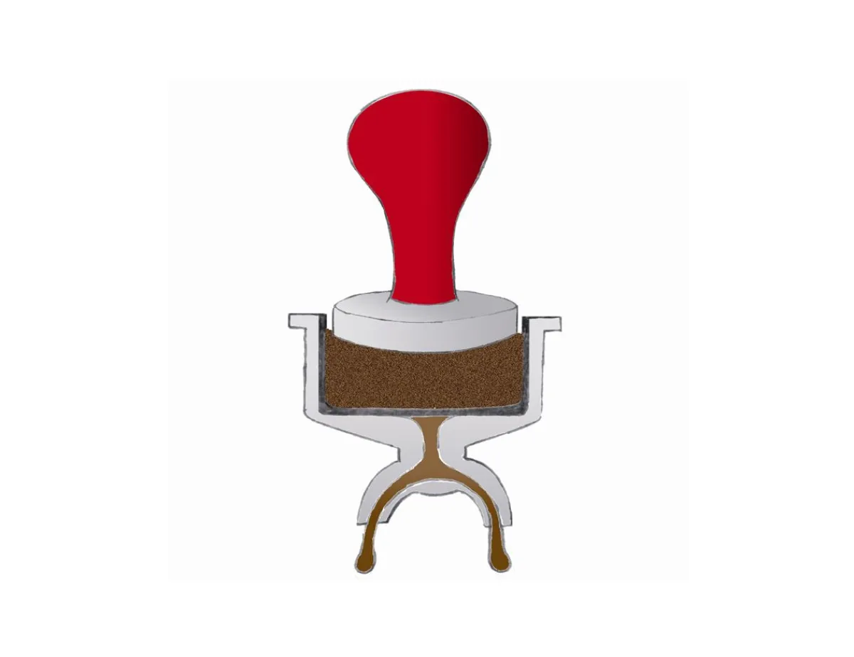 Store Espresso Tamper Design