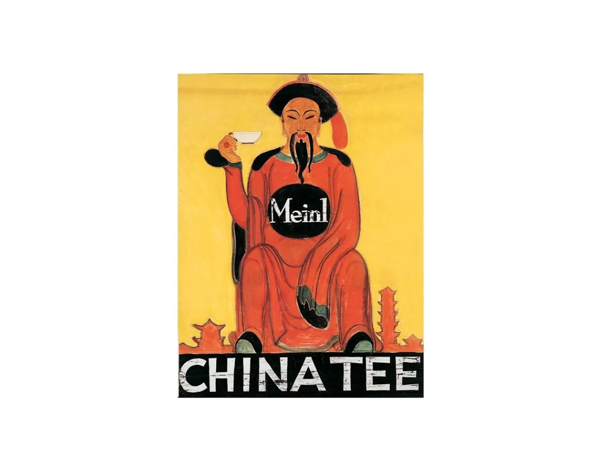 Fashion Historical China Tea Poster Poster