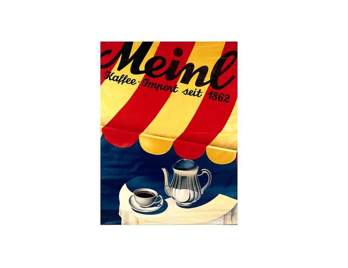 Best Kaffee Import Poster Poster