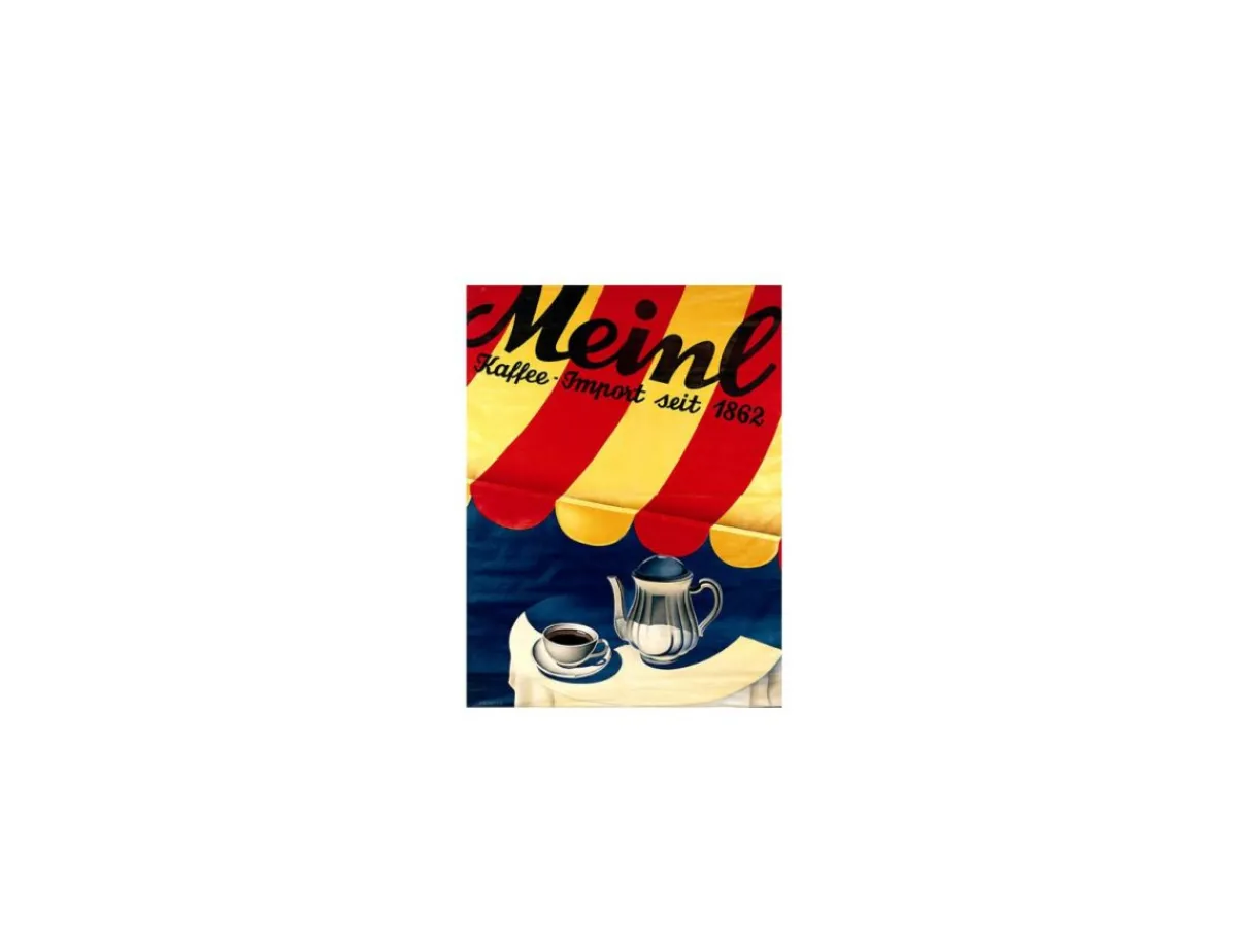 Fashion Magnet - Kaffee Import Retro | Design