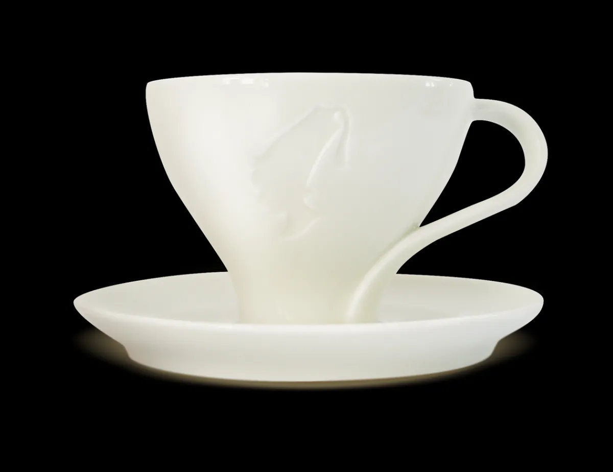 Best Premium Ivory Cappuccino Tasse Kaffee Tassen