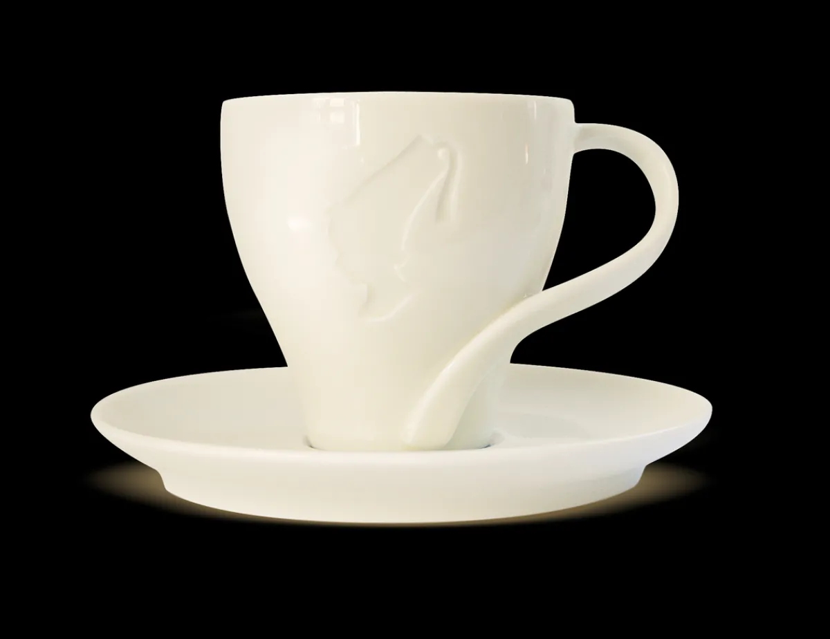 Best Premium Ivory Espresso Tasse Kaffee Tassen