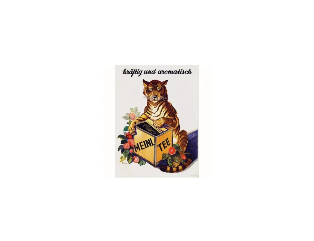 Best Sale Tiger Magnet Retro | Design