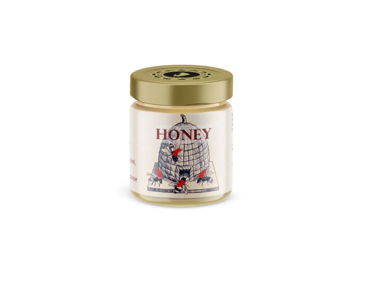 New Urbaner Innerstädtischer Premium Bio Honig 120g Premium Konfitüre (Marmelade)