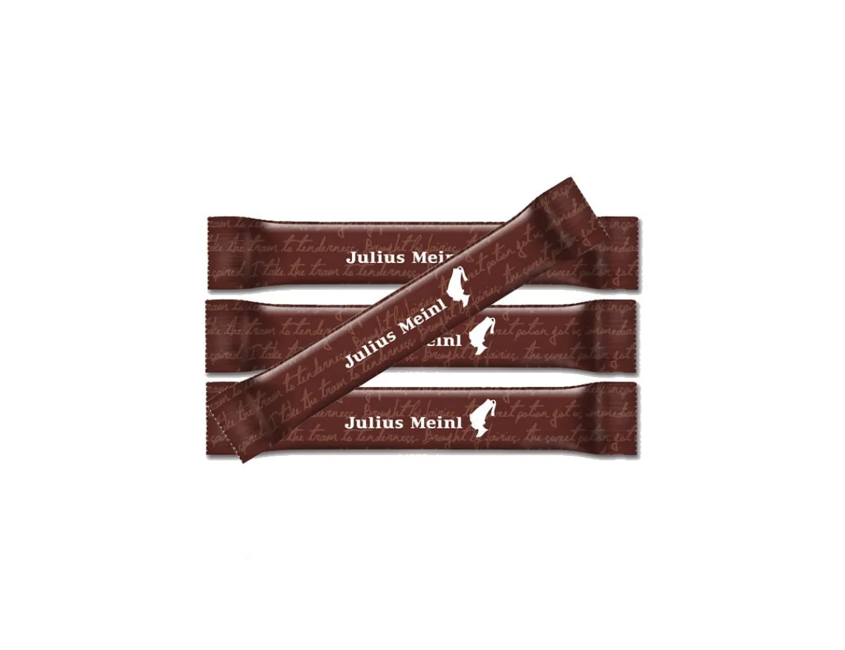 Online Zucker Sticks - brauner Rohrzucker Perfekt Serviert