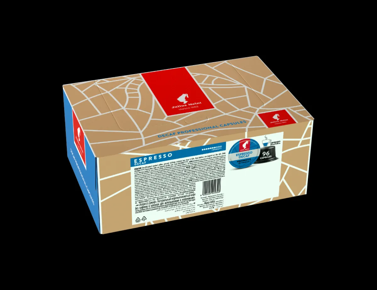 Fashion Kapseln Professional Espresso Decaf- 96x11g/0.39 oz Lavazza Blue® Lavazza Blue® Kompatible Kapseln