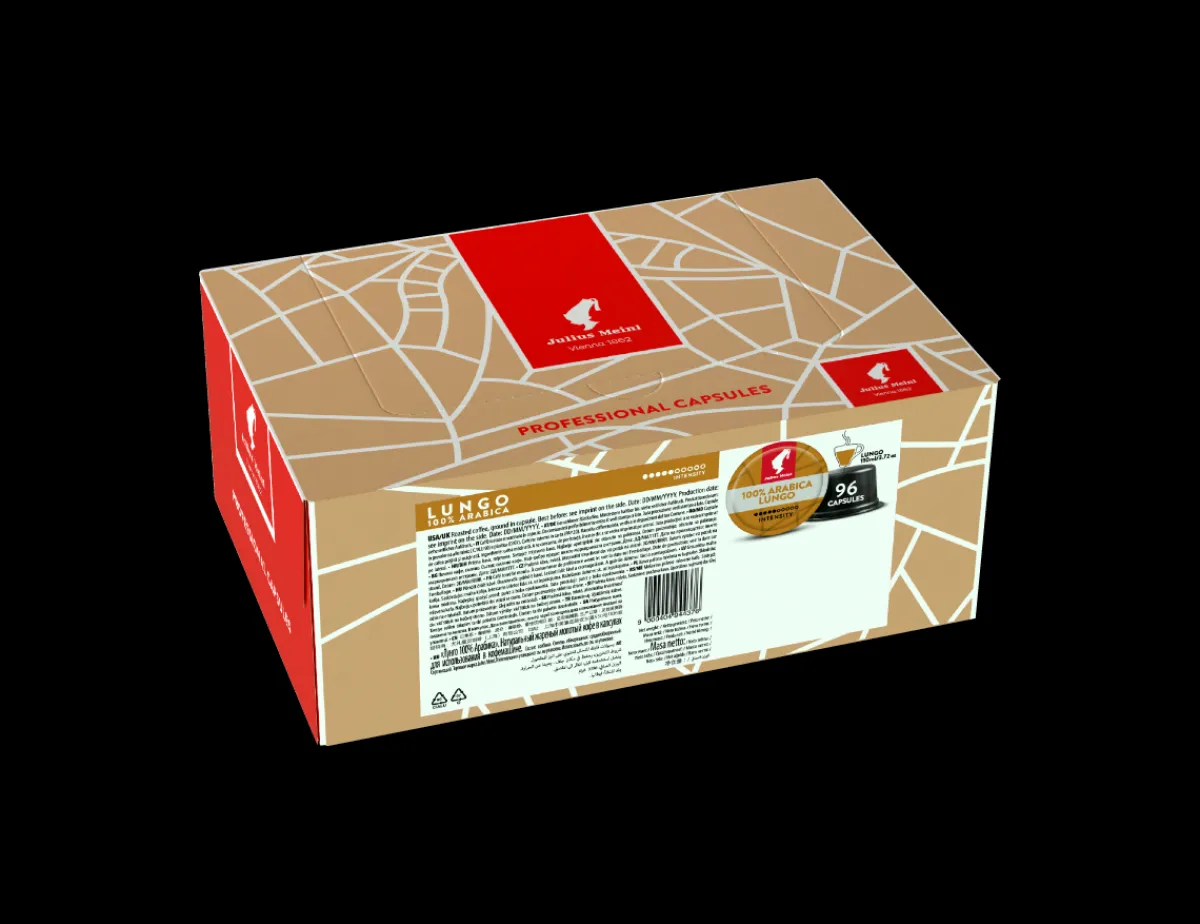 Outlet Kapseln Professional Lungo - 96 x 10g/0.35 oz Lavazza Blue® Lavazza Blue® Kompatible Kapseln