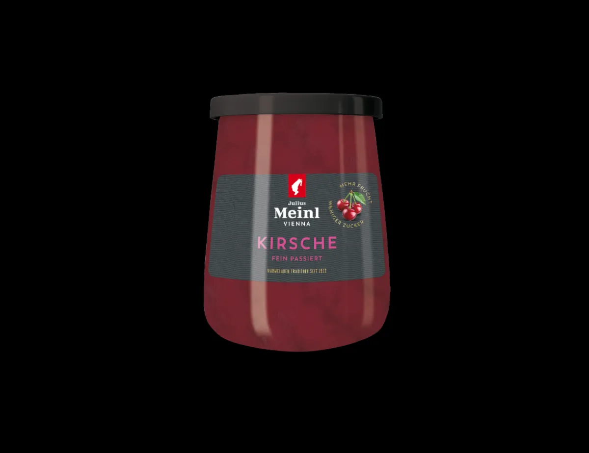 Store Kirsche - passiert - 350g Premium Konfitüre (Marmelade)