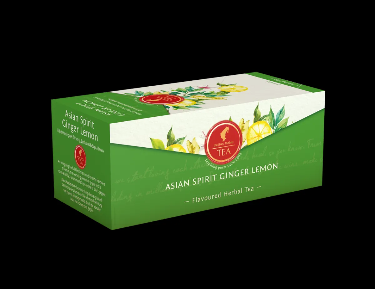 Sale Kräuter Tee Ingwer Zitrone - 25 Teebeutel Single Bags