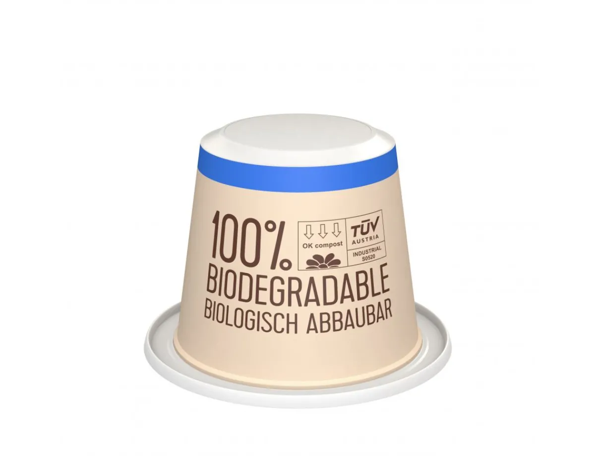 Outlet Lungo Classico Biodegradable 10x5.6g Nespresso® Nespresso® Kompatible Kapseln