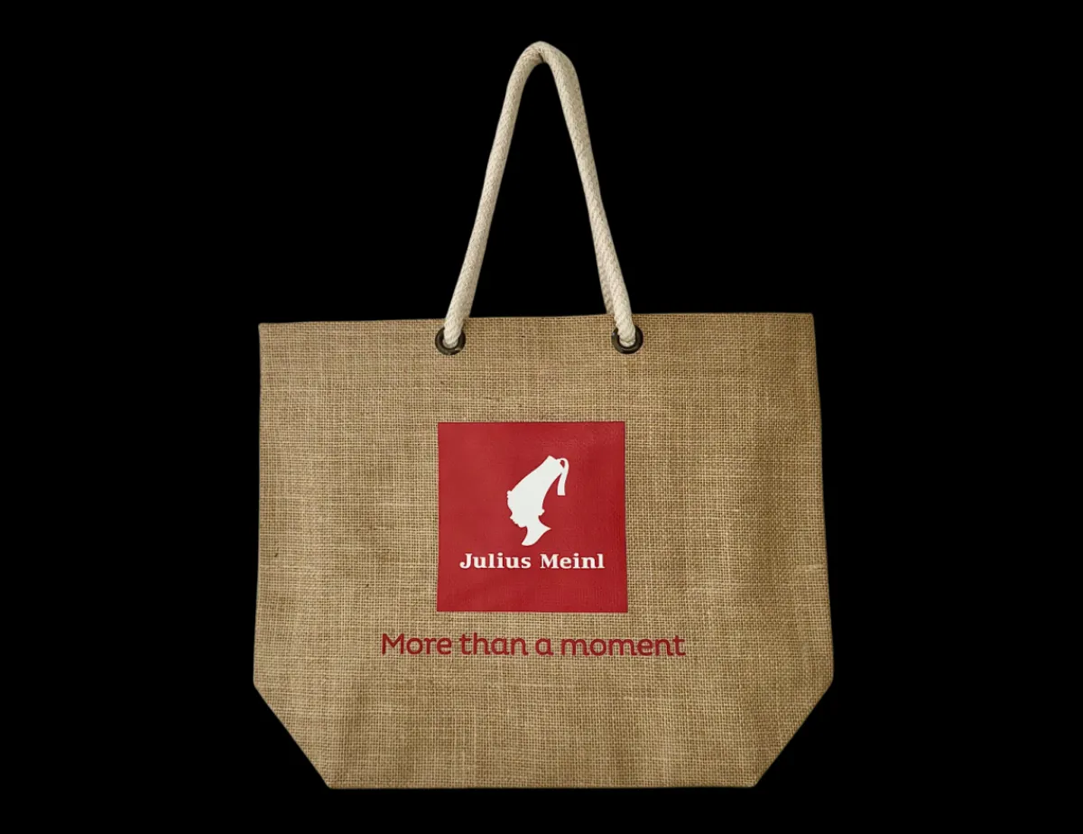 Best More than a Moment Jute Tasche - groß Design | Geschenke