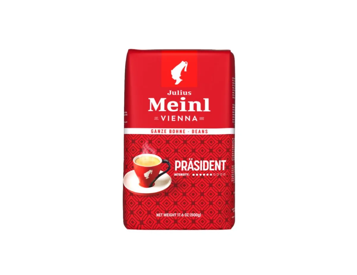 New Präsident - Bohne 500g Beliebte Kaffees